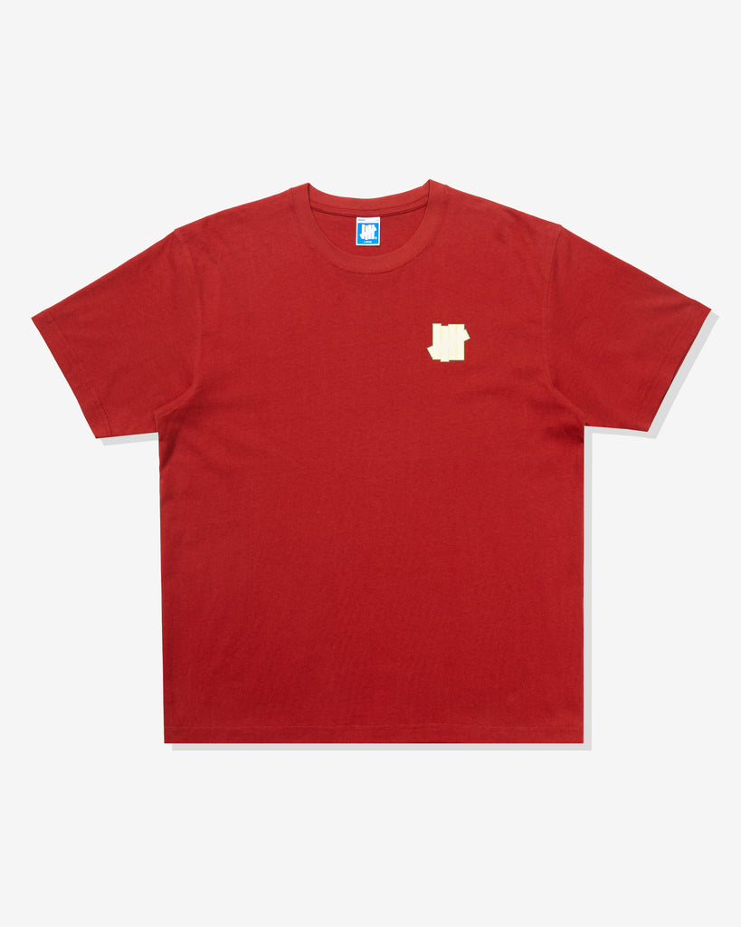 UNDEFEATED CNY25 SS TEE RED