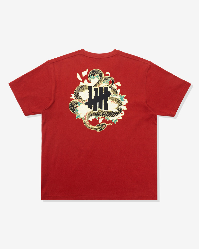 UNDEFEATED CNY25 SS TEE RED