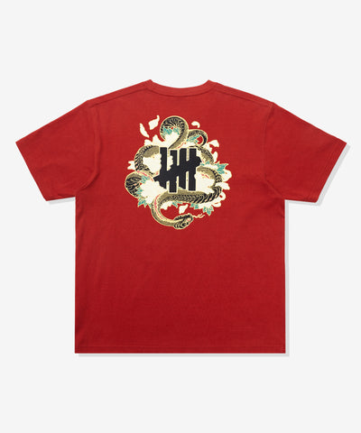 UNDEFEATED CNY25 SS TEE RED