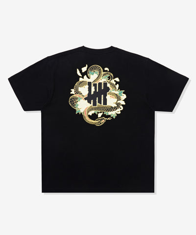 UNDEFEATED CNY25 SS TEE BLACK