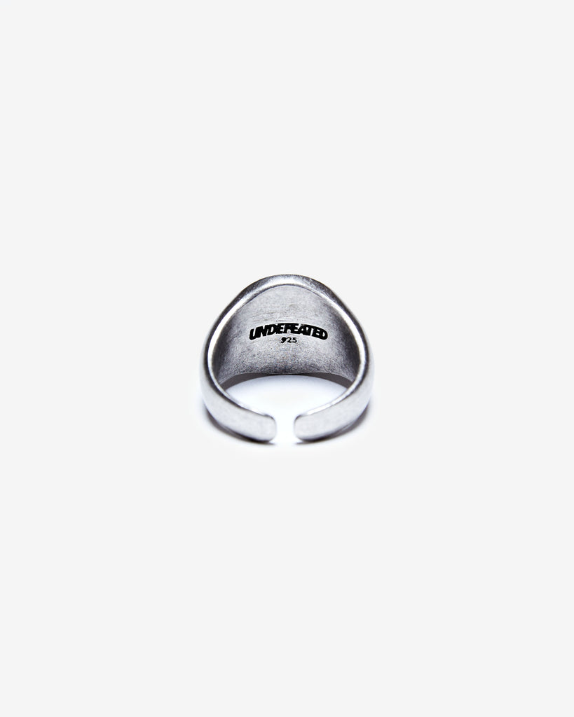 UNDEFEATED CNY25 MENS PINKIE RING SILVER