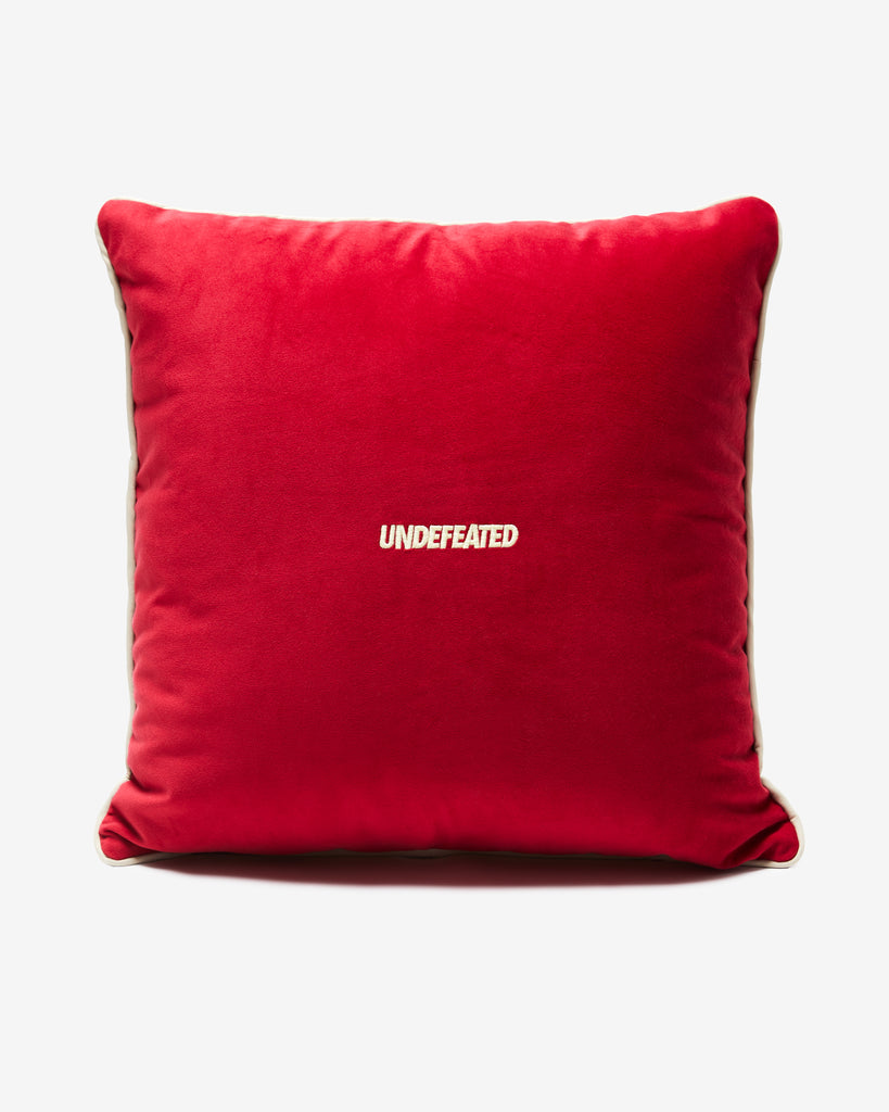 UNDEFEATED CNY25 PILLOW - RED
