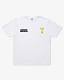 UNDEFEATED X SNEAKERLAH - TROPHY TEE - WHITE