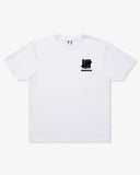 UNDEFEATED X SNEAKERLAH - PLAY DIRTY TEE - WHITE
