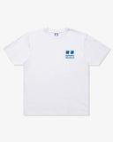 UNDEFEATED X SNEAKERLAH - 10YRS STRONG TEE - WHITE
