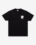 UNDEFEATED X SNEAKERLAH - PLAY DIRTY TEE - BLACK