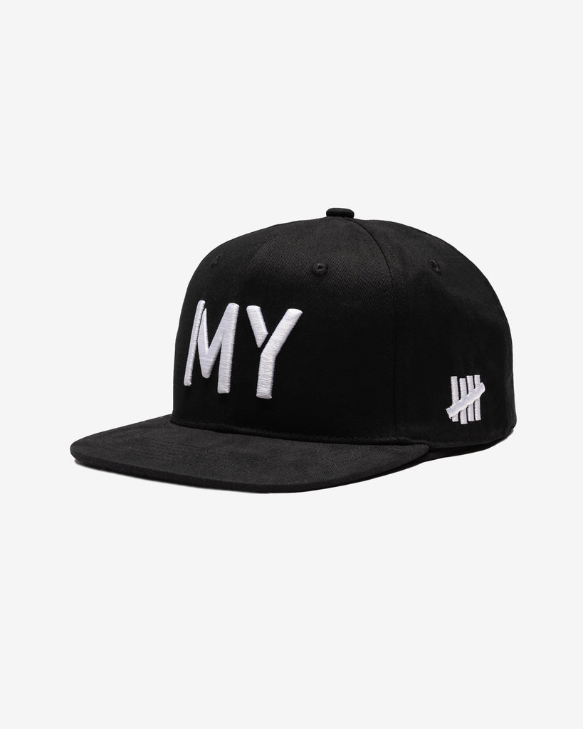 UNDEFEATED X SNEAKERLAH - MY CAP - BLACK