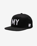 UNDEFEATED X SNEAKERLAH - MY CAP - BLACK