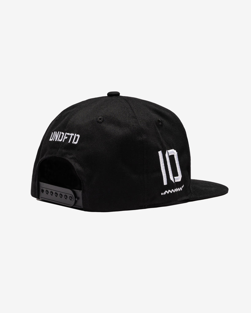 UNDEFEATED X SNEAKERLAH - MY CAP - BLACK