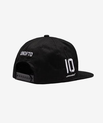 UNDEFEATED X SNEAKERLAH - MY CAP - BLACK