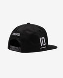 UNDEFEATED X SNEAKERLAH - MY CAP - BLACK