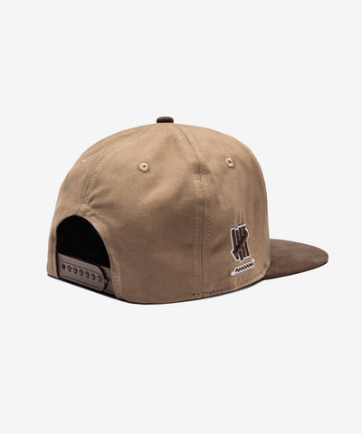 UNDEFEATED X SNEAKERLAH - PLAY DIRTY CAP - BROWN