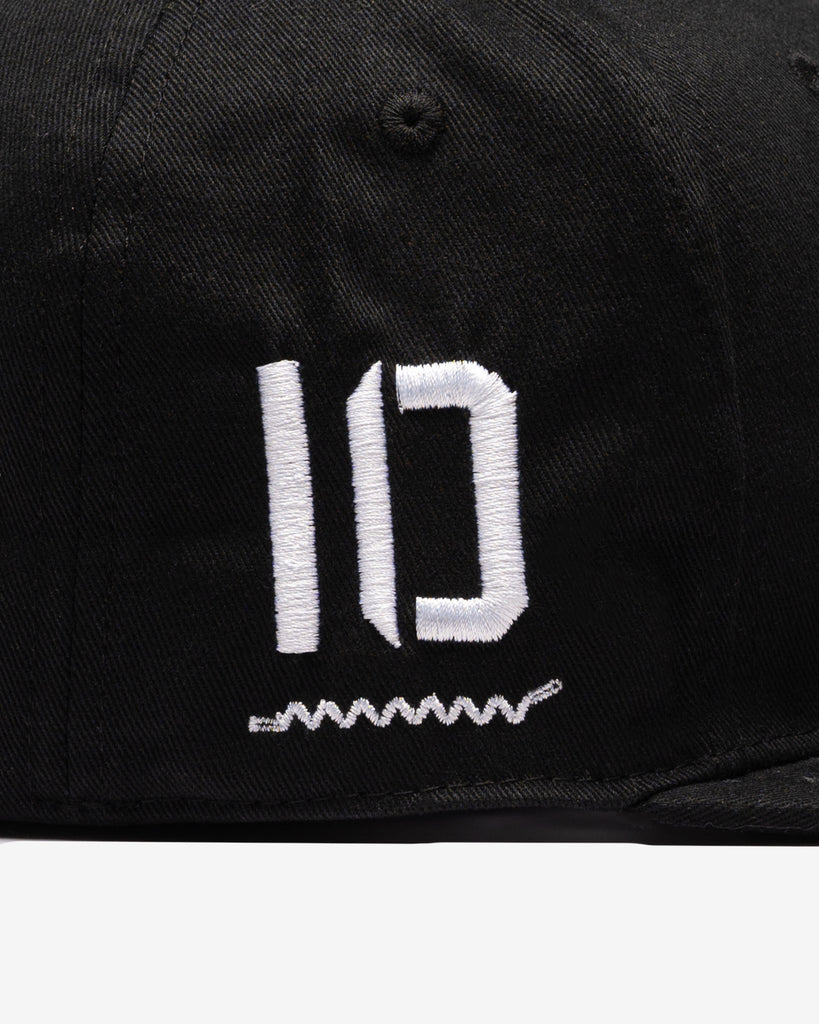 UNDEFEATED X SNEAKERLAH - MY CAP - BLACK