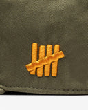UNDEFEATED X SNEAKERLAH - MY CAP - OLIVE