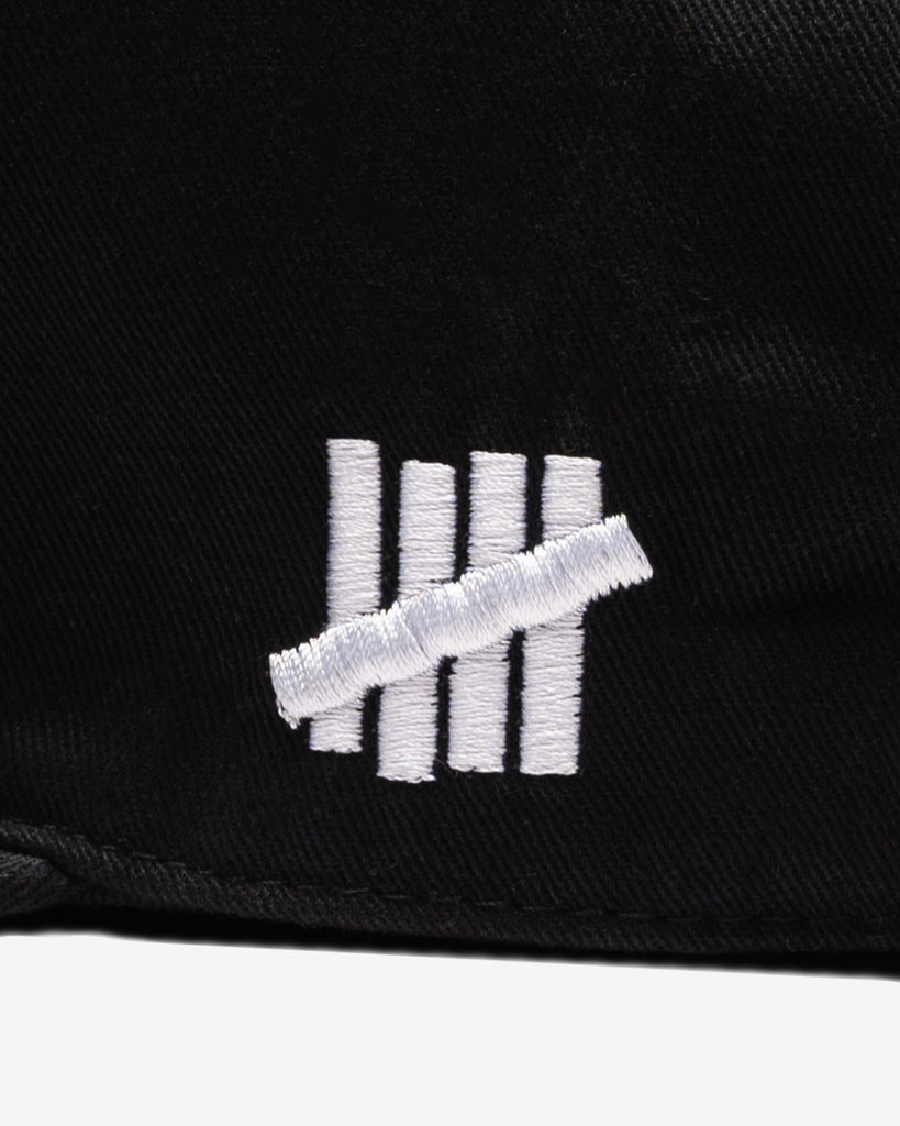 UNDEFEATED X SNEAKERLAH - MY CAP - BLACK