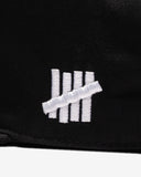 UNDEFEATED X SNEAKERLAH - MY CAP - BLACK