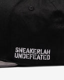 UNDEFEATED X SNEAKERLAH - PLAY DIRTY CAP