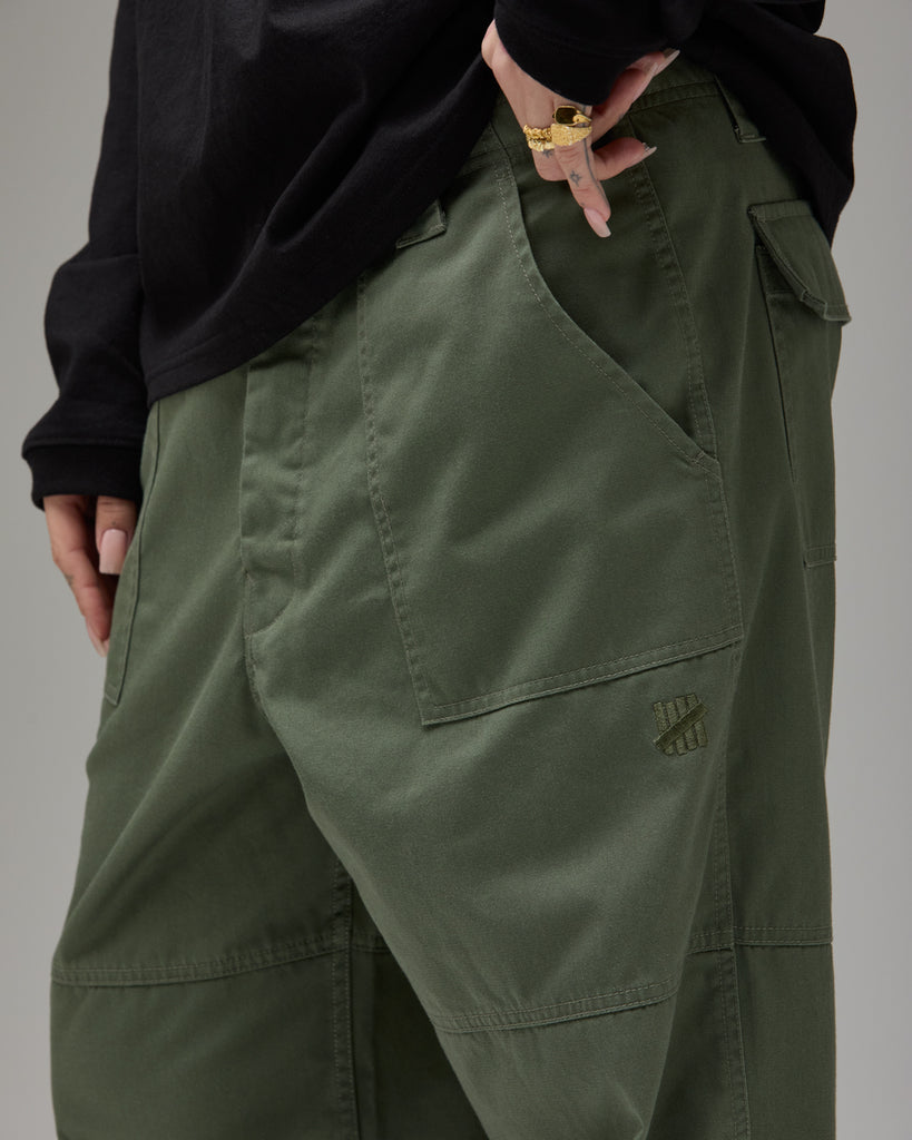 UNDEFEATED UTILITY PANT DEEP LICHEN