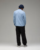 UNDEFEATED CHAMBRAY L/S SHIRT LIGHT INDIGO