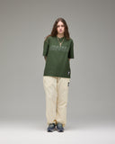 UNDEFEATED OUTLINE S/S FOOTBALL JERSEY EVERGREEN