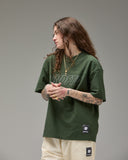 UNDEFEATED OUTLINE S/S FOOTBALL JERSEY EVERGREEN