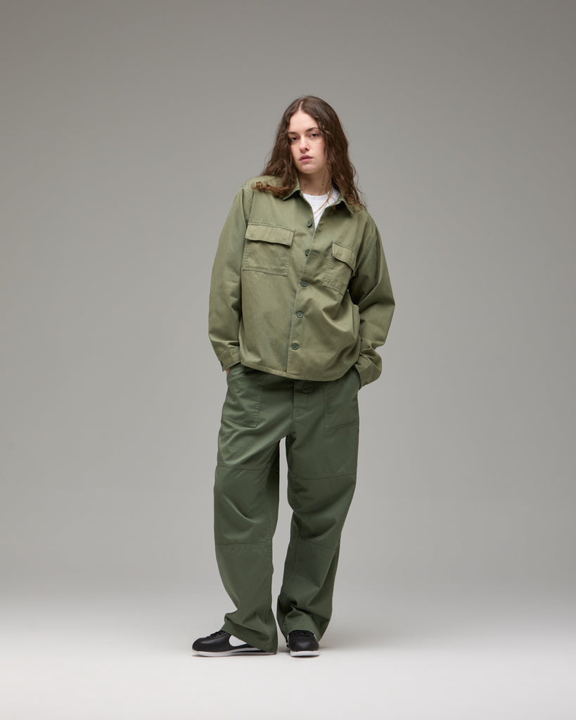 UNDEFEATED SHADOW L/S BDU DEEP LICHEN