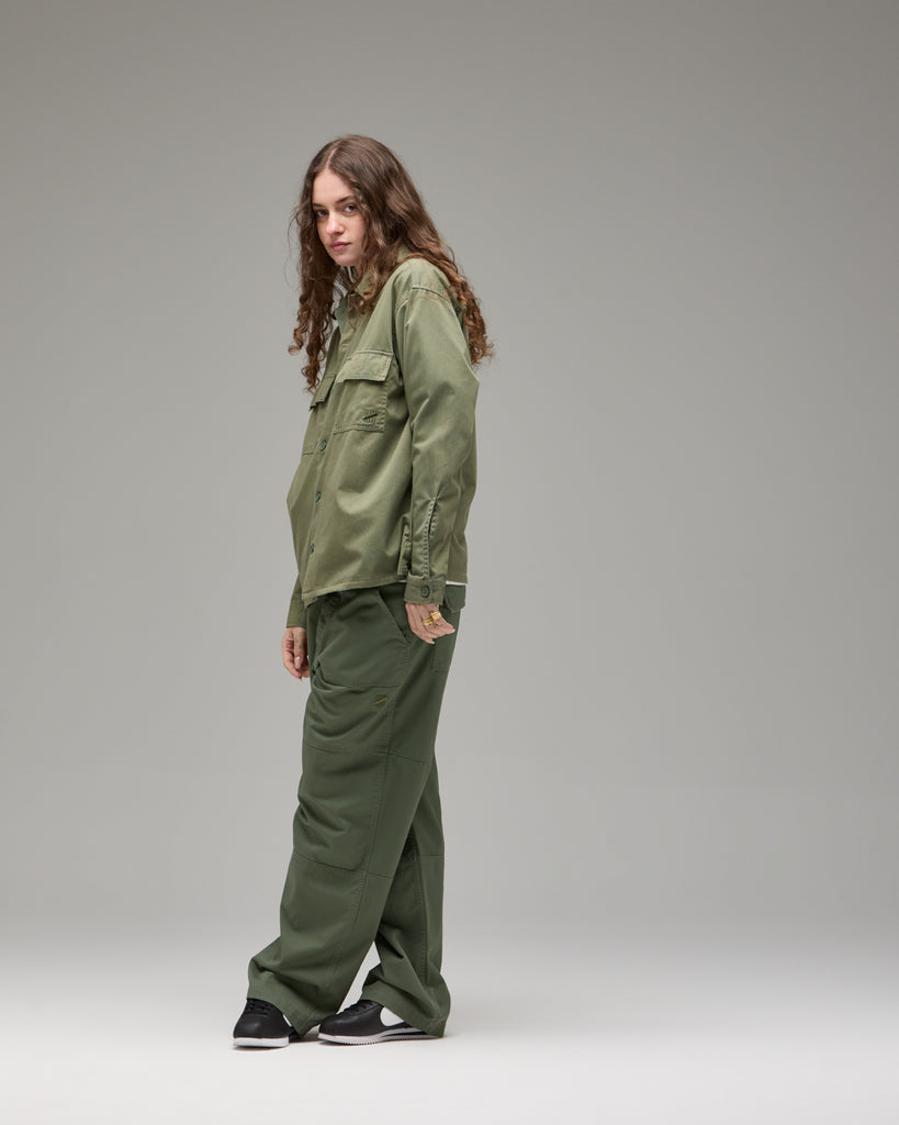 UNDEFEATED SHADOW L/S BDU DEEP LICHEN