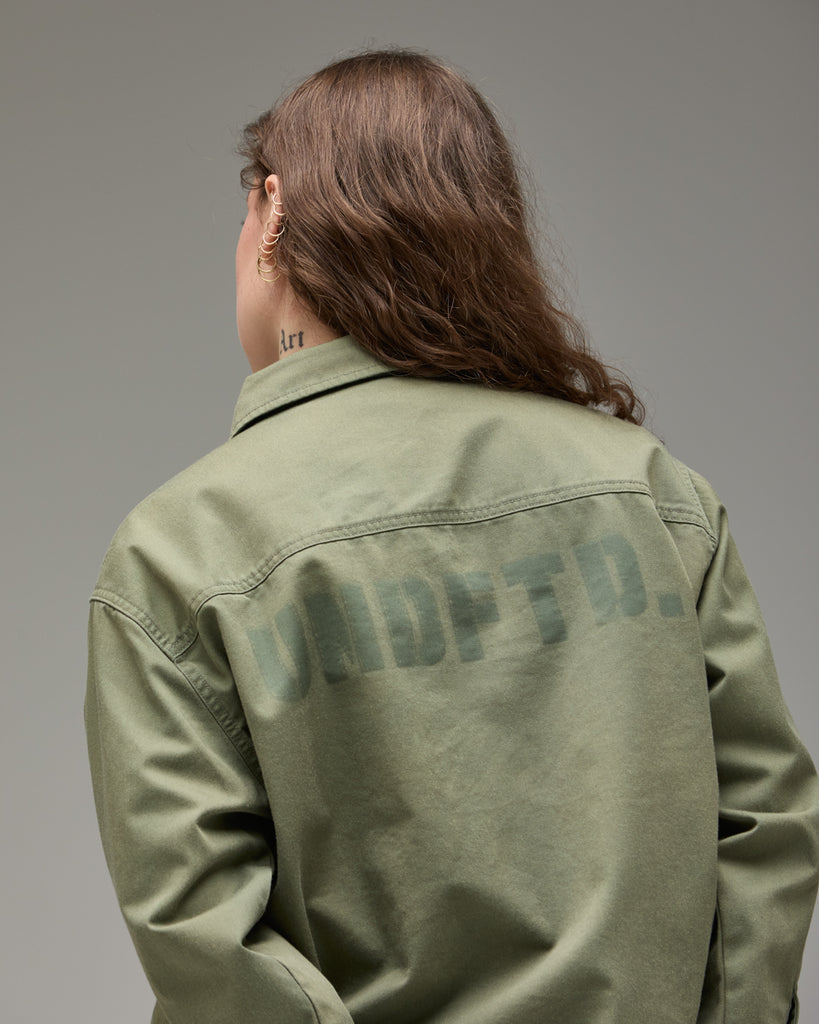 UNDEFEATED SHADOW L/S BDU DEEP LICHEN