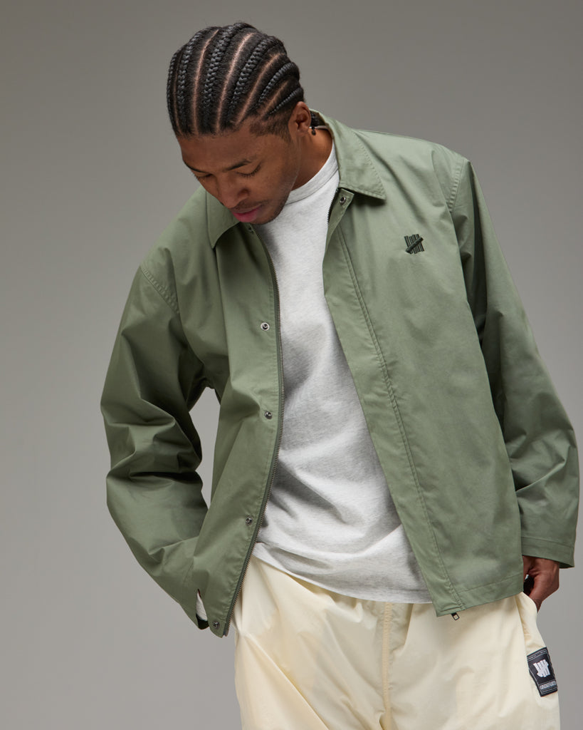 UNDEFEATED ICON WORKWEAR JACKET DEEP-LICHEN