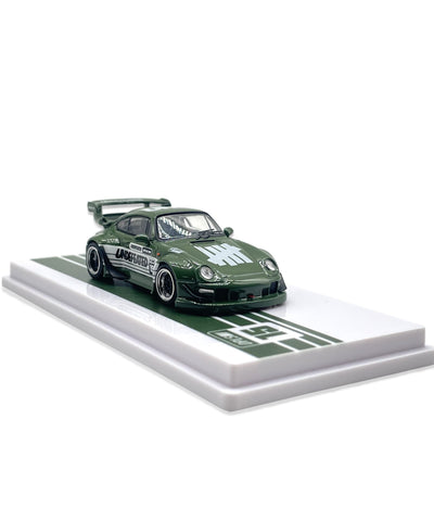UNDEFEATED X RWB X DPLS OLIVE DIE CAST CAR