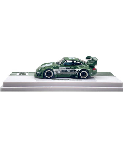 UNDEFEATED X RWB X DPLS OLIVE DIE CAST CAR