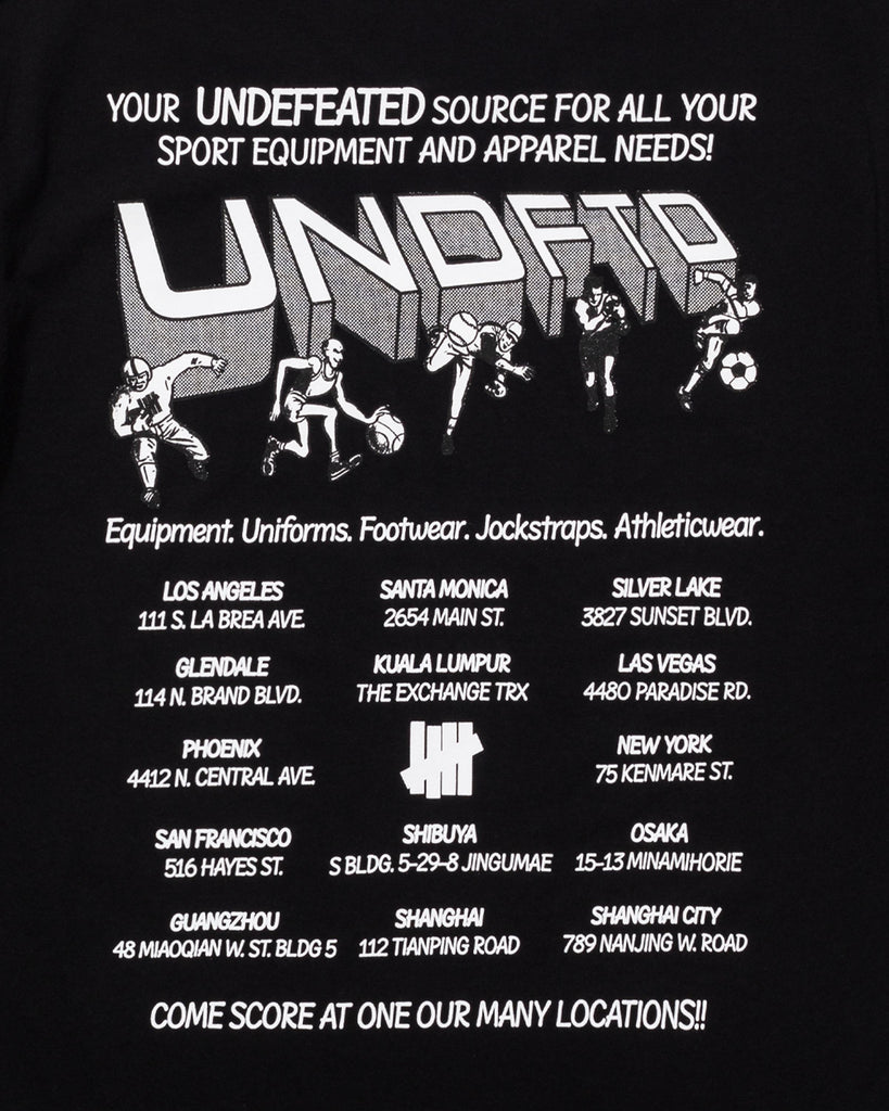 UNDEFEATED TEAM STORE S/S TEE