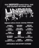 UNDEFEATED TEAM STORE S/S TEE