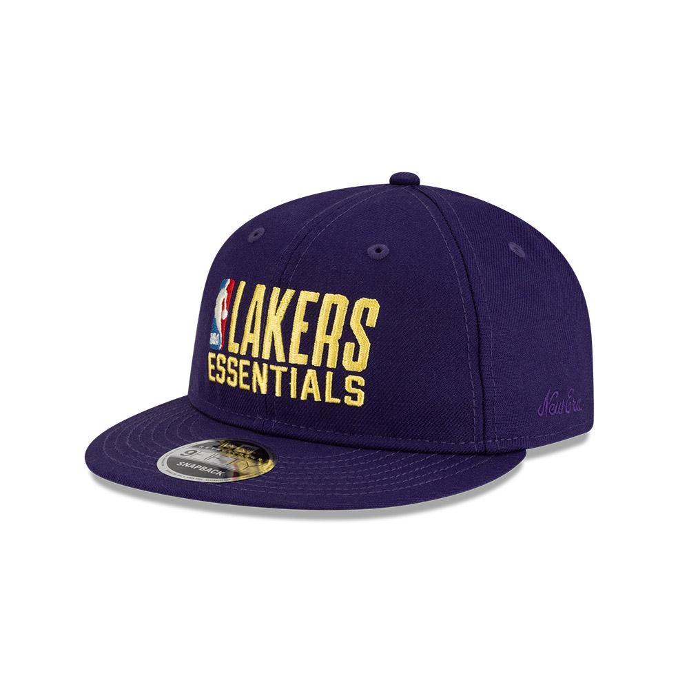 NE x FOG ESSENTIALS LAKERS SNAPBACK