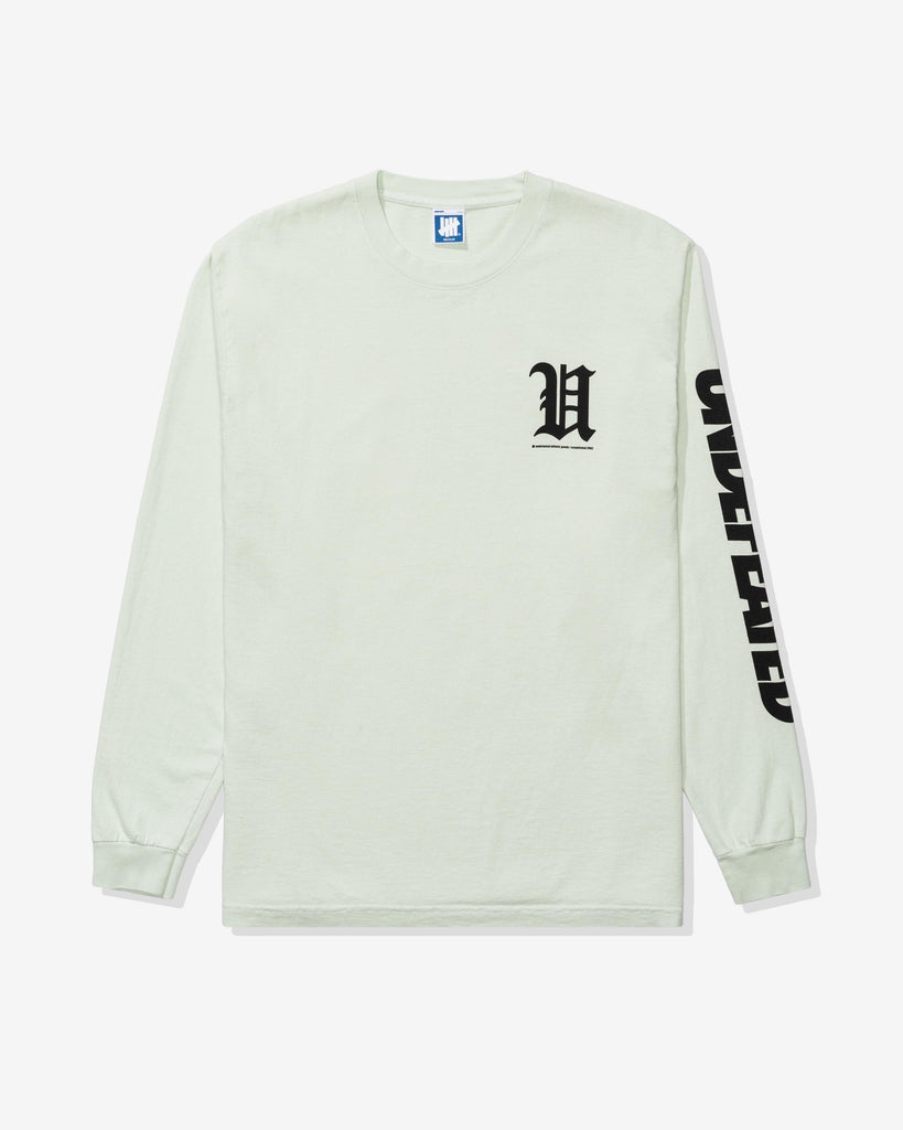 UNDEFEATED FA24 BIG LOCKUP L/S TEE