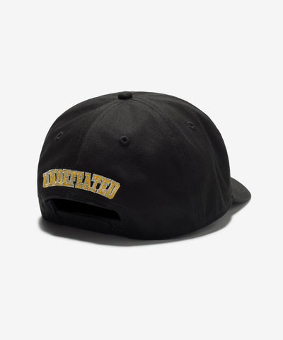 UNDEFEATED HO25 5 SNAPBACK - BLACK