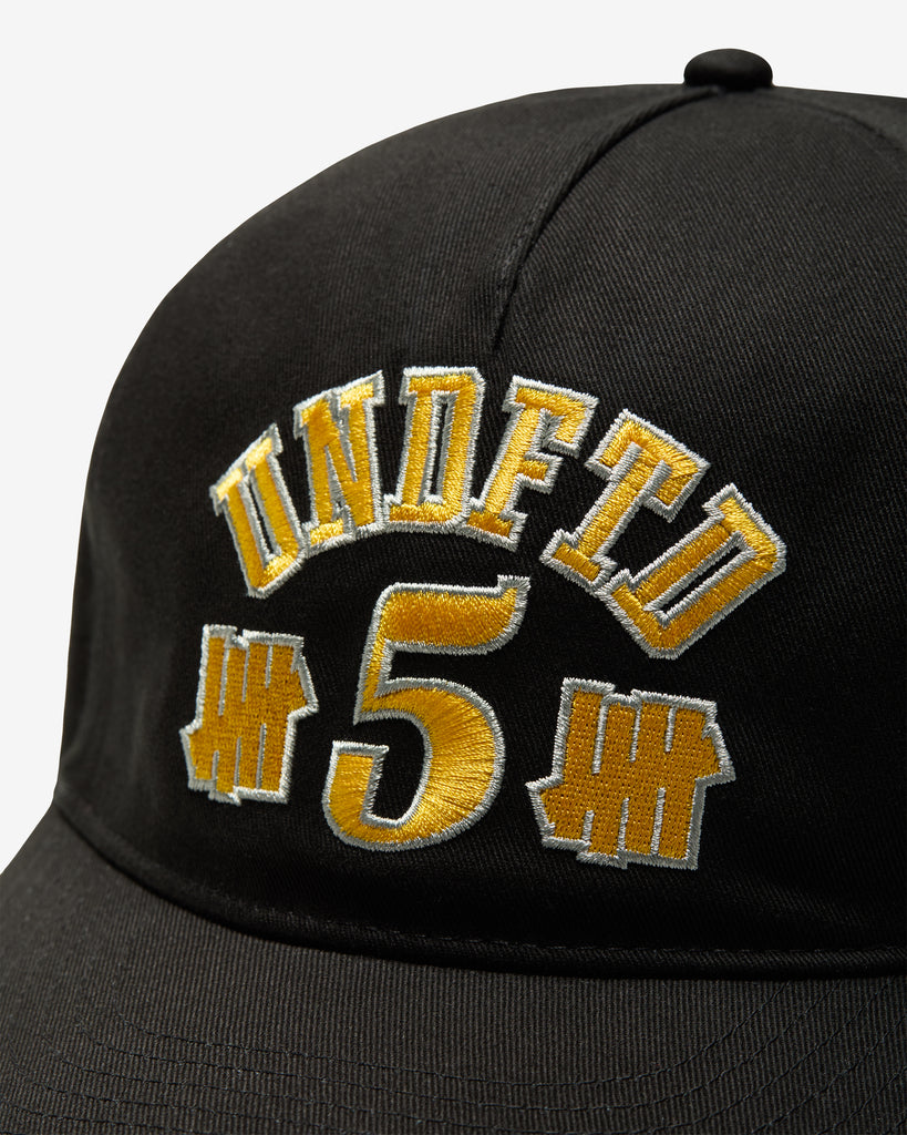UNDEFEATED HO25 5 SNAPBACK - BLACK