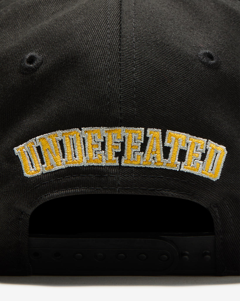 UNDEFEATED HO25 5 SNAPBACK - BLACK