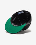 UNDEFEATED HO25 X NEW ERA ALL OVER FITTED - BLACK