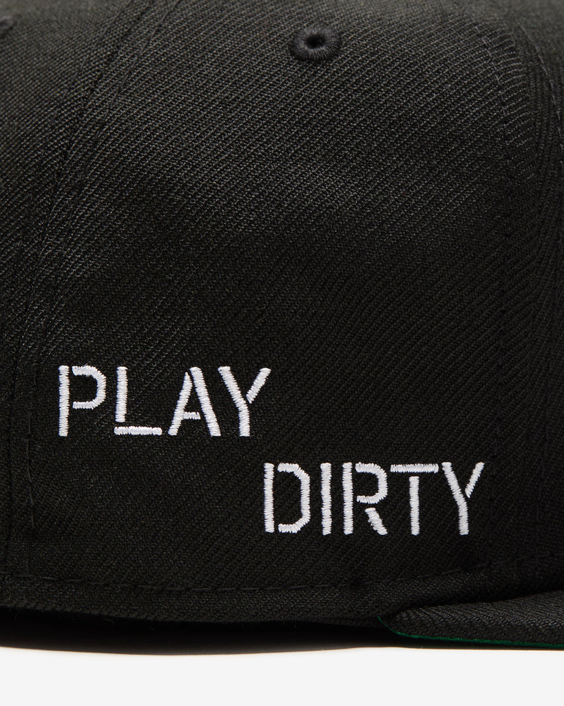 UNDEFEATED HO25 X NEW ERA ALL OVER FITTED - BLACK