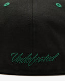 FA26 UNDEFEATED X NE ICON HAPPY FITTED - BLACK