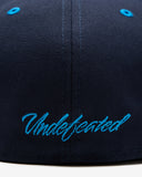 FA26 UNDEFEATED X NE ICON HAPPY FITTED - NAVY