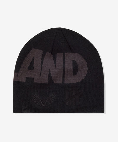 UNDEFEATED SP26 X CASTORE X RFU BEANIE - BLACK