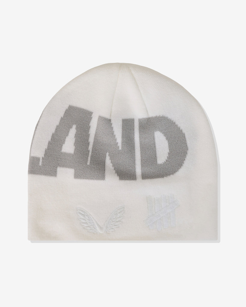 UNDEFEATED SP26 X CASTORE X RFU BEANIE - WHITE