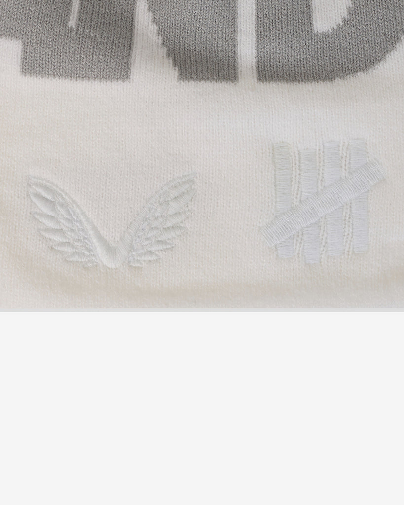 UNDEFEATED SP26 X CASTORE X RFU BEANIE - WHITE
