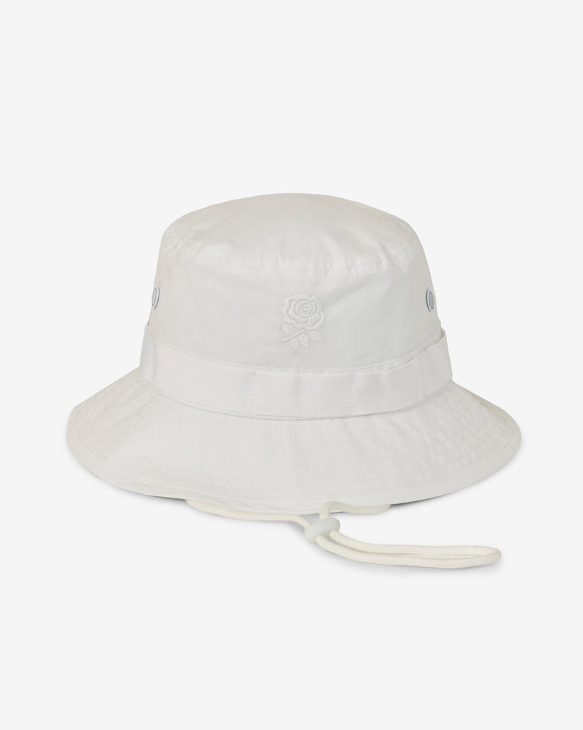 UNDEFEATED SP26 X CASTORE X RFU BOONIE HAT - WHITE