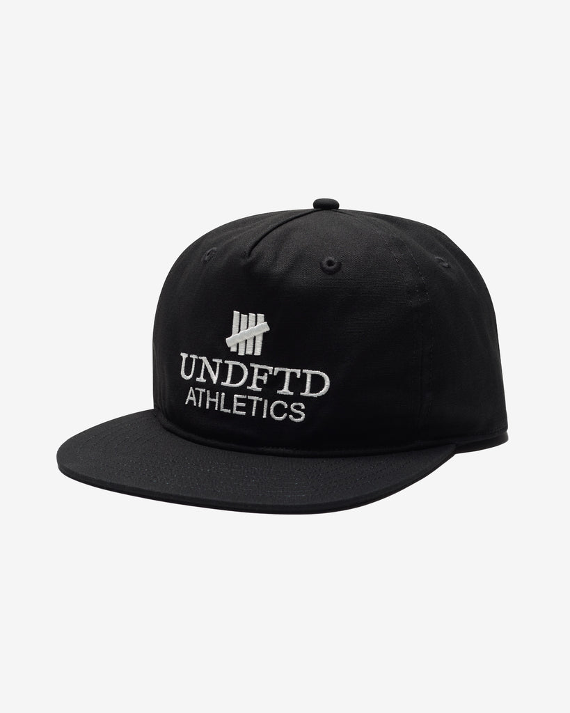 UNDEFEATED SP26 ATHLETICS SNAPBACK - BLACK