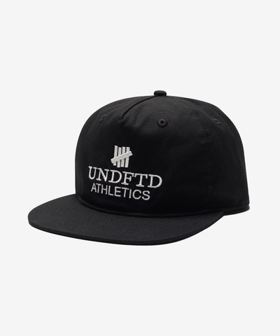 UNDEFEATED SP26 ATHLETICS SNAPBACK - BLACK