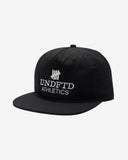 UNDEFEATED SP26 ATHLETICS SNAPBACK - BLACK