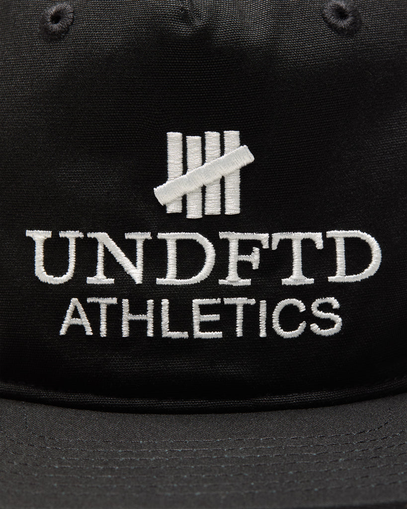 UNDEFEATED SP26 ATHLETICS SNAPBACK - BLACK